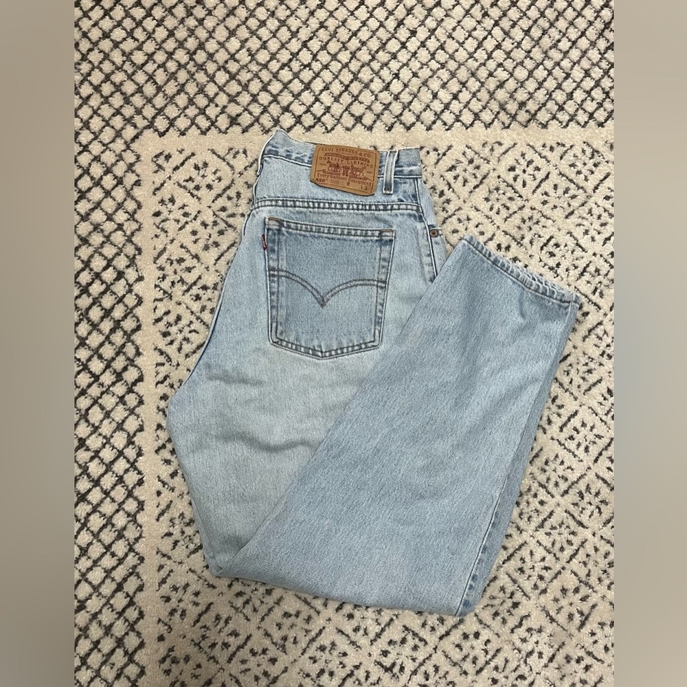 Vintage Levi’s 550 sz 14 (fits 30-31 waist) - Great Condition